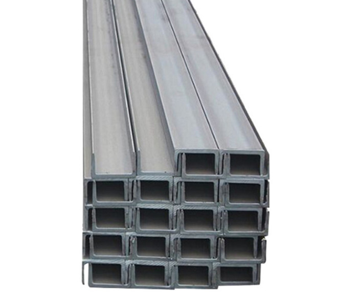 10FT UPN 100 U Shape Steel Channel 2440mm Stainless Steel U Channel