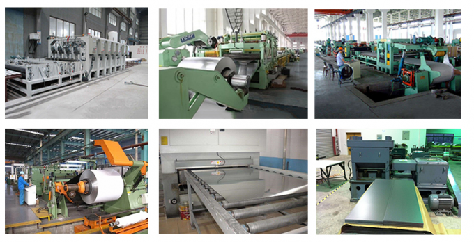 SS409 430 DIN 1.4305 2mm استیل نوار کویل ضد اثر انگشت 5